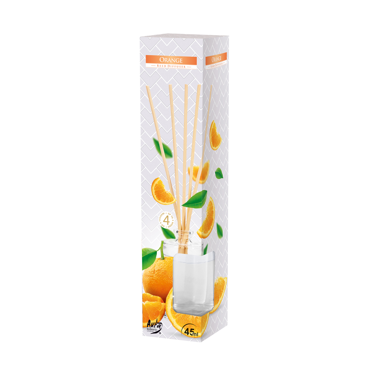 Аромадифузор Bispol Reed Diffuser Апельсин, 45 мл