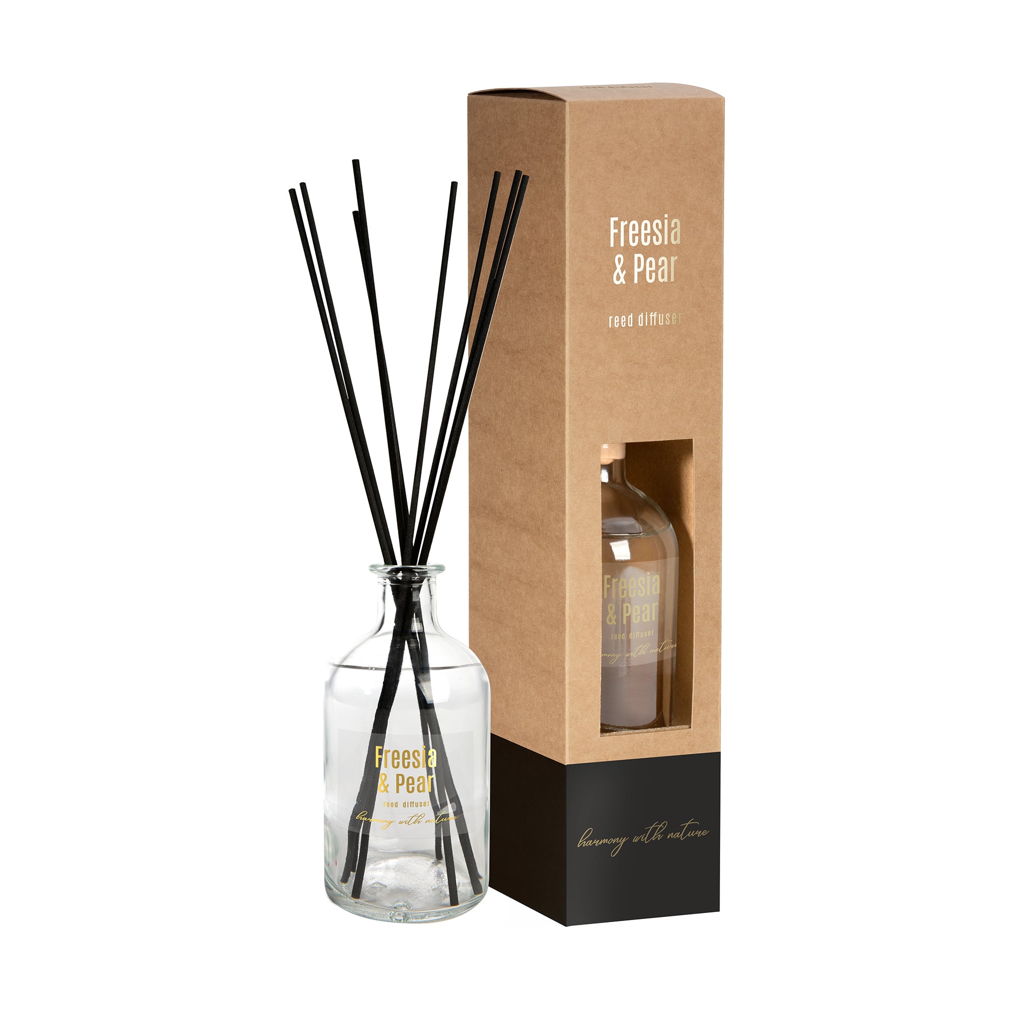 Аромадифузор Bispol Reed Diffuser Фрезія-груша, 230 мл