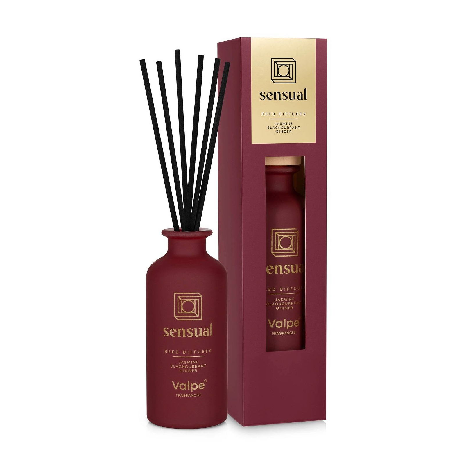 Аромадифузор Bispol Reed Diffuser Sensual, 80 мл (VD-003-390)