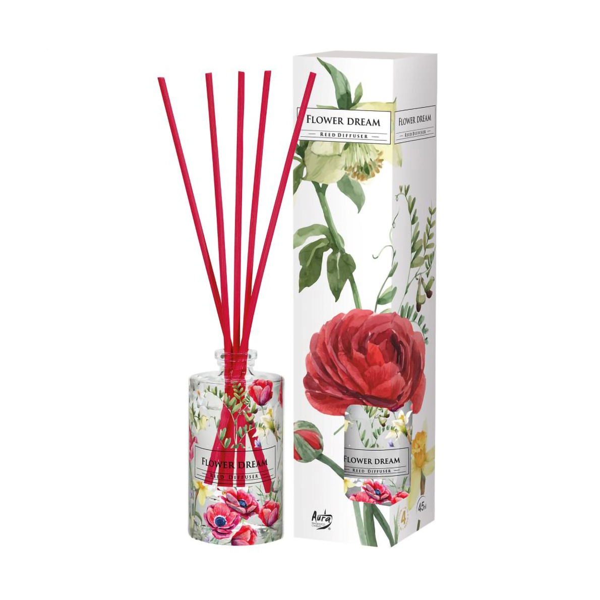 Аромадифузор Bispol Reed Dsffuser Floral Dream, 45 мл (dz45s-345)